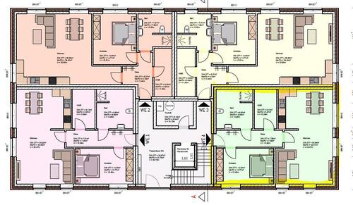 Foto - 2 Zimmer Erdgeschoßwohnung zur Miete in Friedeburg
