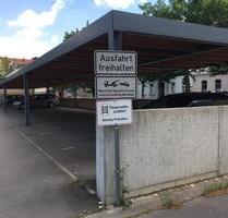 Parkplatz Moritzstraße 45 Zwickau Carport oder Stellplatz