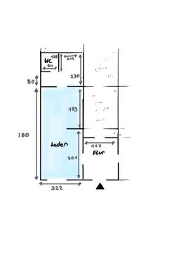 Foto - Raum zu vermieten, zeitlich befristet