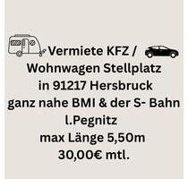 KFZ Wohnwagen Außenstellplatz 91217 Hersbruck naheBMI l. Pegnitz