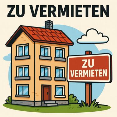 Foto - Schöne 4-Zi.-Wohnung mit Mega-Balkon! In Biedenkopf