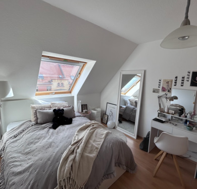 Foto - Dachgeschoßwohnung in Leipzig zur Miete
