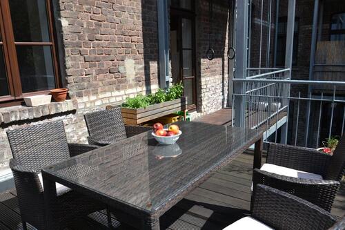 Foto - Denkmalwohnung in der Kölner Altstadt-teilmöbiliert