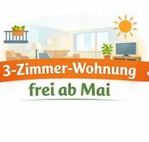 Moderne 3 Zimmer Wohnung mit großen Balkon und Stellplatz in Zabo - Nürnberg Zerzabelshof