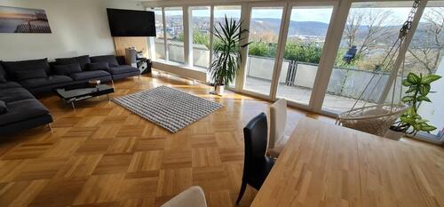 Foto - 3,5 Zi Whg mit Panoramablick über Siegen in Südlage