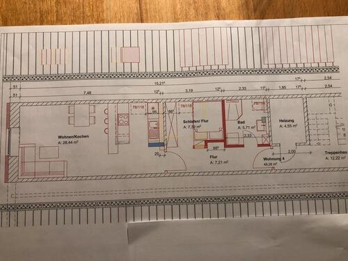 Foto - 1,5 Zimmer Wohnung zum 1.6.26 fei 47qm 30826 Garbsen Erstbezug
