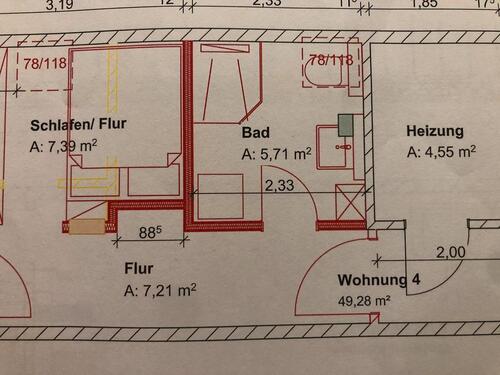 Foto - 1.5 Zimmer Dachgeschoßwohnung in Garbsen