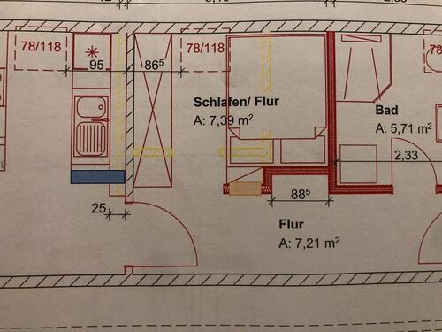Foto - Dachgeschoßwohnung in Garbsen zur Miete
