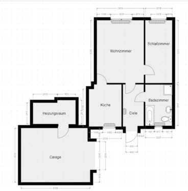 Foto - Etagenwohnung in Bad Kleinen