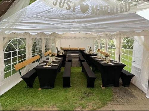 Foto - Zelt zu vermieten 8x6 m Party - 60,00 EUR Kaltmiete,