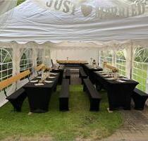 Zelt zu vermieten 8x6 m Party - 50,00 EUR Kaltmiete, in Lippstadt (PLZ: 59558) Garfeln