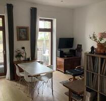 3-Zimmer-Wohnung mit Balkon im Szeneviertel - Ideal für Singles und Pärchen - Leipzig Süd