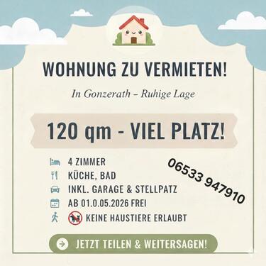 Foto - 4 Zimmer Erdgeschoßwohnung in Morbach