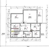 3 12 Zimmer-Wohnung, 92 m² mit Südbalkon, Garten & 2 Stellplätze - Eppertshausen