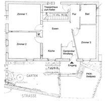 3 ZKB-Wohnung - 675,00&nbsp;EUR Kaltmiete, ca.&nbsp; 90,00&nbsp;m&sup2; in Spangenberg (PLZ: 34286)