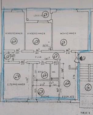 Foto - 4 Zimmer Erdgeschoßwohnung zur Miete in Koblenz