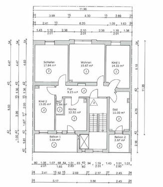 Foto - Sanierte Altbauwohnung zu vermieten