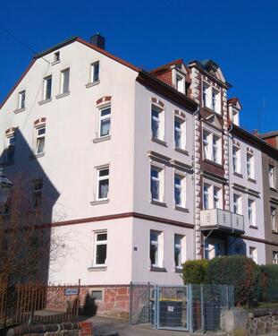 Foto - 3-Raumwohnung mit Balkon, Mulden- und Kirchenblick