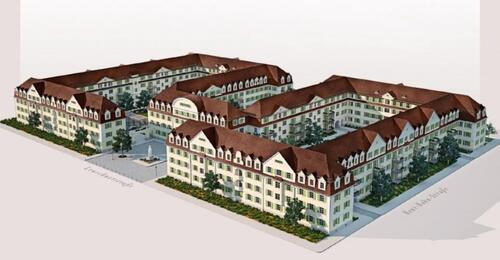 Foto - 3-Zimmerwohnung in den Neuen Hofgärten, Ludwigshafen am Rhein