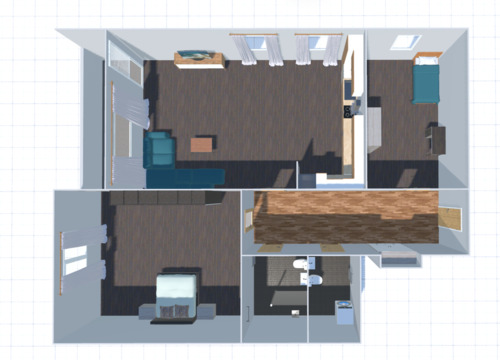 Foto - Neu renovierte 3-Zi-Whg ca.70 m² in Friedrirchshafen zu vermieten