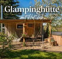 Glampinghütte mit Hot Tub Holzhütte im Bauerngarten - Bremervörde