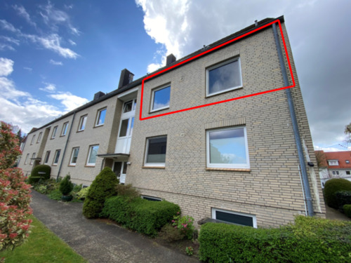 Foto - Etagenwohnung zur Miete in Itzehoe