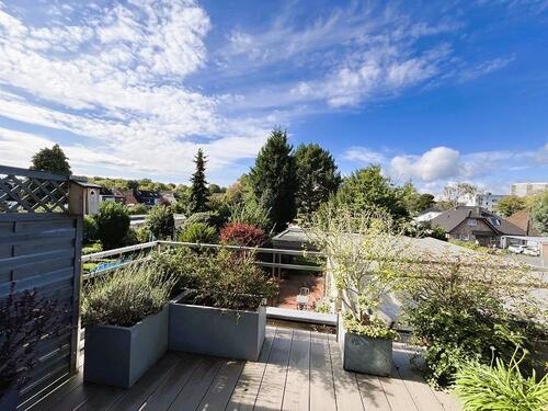 Foto - 2-ZI-Whg. mit sonniger Dachterrasse in ruhige Lage
