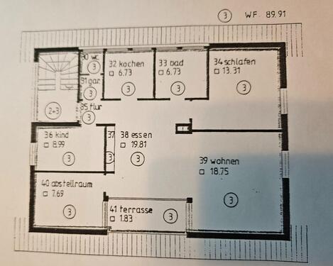 Foto - 4 Zimmer Etagenwohnung in Bad Oeynhausen