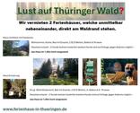 Foto - Ferienhaus im Thüringer Wald - 75,00 EUR Kaltmiete,