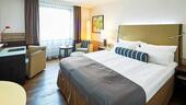 Foto - vollausgestatte Hotelzimmer mit Bad an Dauermieter