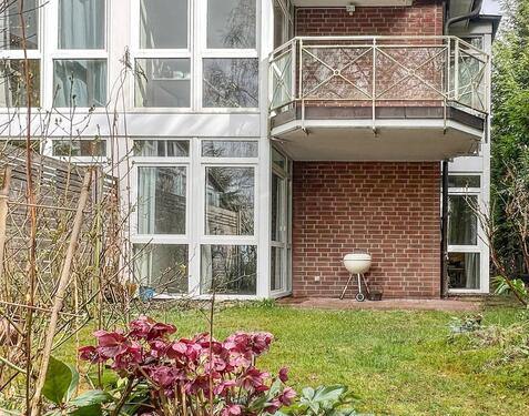 Foto - 2 Zimmer Erdgeschoßwohnung in Hamburg