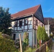 Charmantes Einfamilienfachwerkhaus - Mülsen
