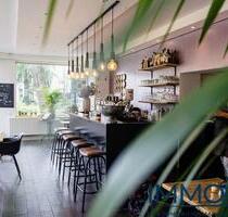 Modernes Café am Görlitzer Park - Berlin Friedrichshain-Kreuzberg