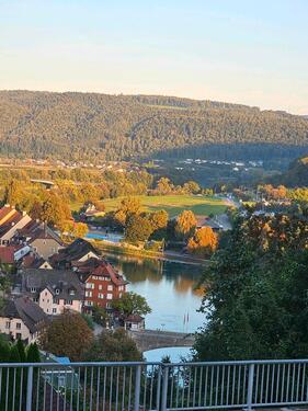 Foto - 4- Zimmerwohnung, tolle Aussicht, zentrale Lage in Laufenburg