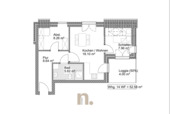 Foto - Erstbezug: 2-Zimmer-Neubau mit Aufzug & Einbauküche - WE14