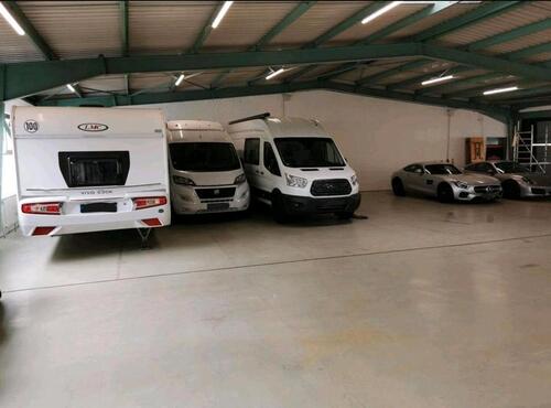 Foto - VERMIETE Stellplatz Auto Garage Oldtimer Motorrad