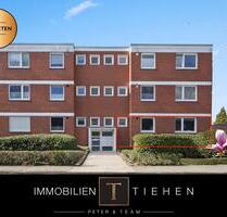 Erdgeschosswohnung mit Loggia, 2 Schlafzimmern und PKW-Stellplatz in Meppen-Esterfeld zu mieten!