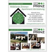 Ferienwohnung, Monteur, Zimmer, Übernachtung, WLAN, WiFI, TV - Tann