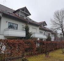 Ruhiges 1-Zimmer-Appartment mit Balkon am Stadtrand von Kempten - Kempten (Allgäu) Auf dem Lindenberg