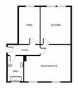 Foto - 2 Zimmer Etagenwohnung zur Miete in Gelsenkirchen