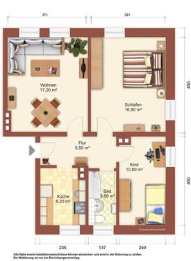 Foto - 3 Zimmer Erdgeschoßwohnung zur Miete in Zittau