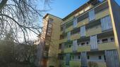 Foto - Teilmöblierte 1-Zimmer-Wohnung Küche Balkon Ubahnnähe Langwasser