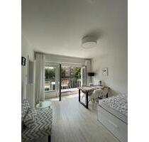 Ab 01.01. Zwischenmiete Sierichstr. möbliert 1 Zi Whg Balkon - Bremen Blockland