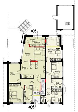 Foto - 2 Zimmer Erdgeschoßwohnung in Neuenkirchen