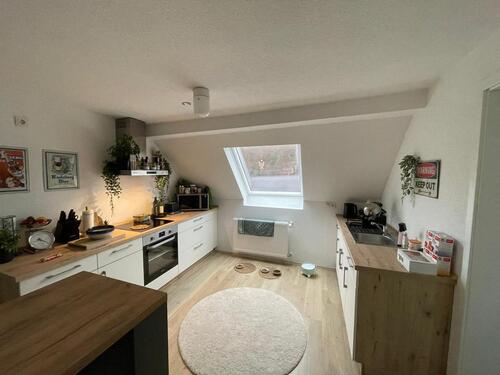 Foto - Dachgeschosswohnung in Quierschied Fischbach mit Einbauküche