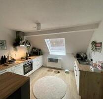 Dachgeschosswohnung in Quierschied Fischbach mit Einbauküche - Saarbrücken Malstatt