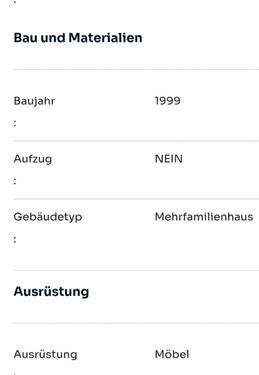 Foto - 3 Zimmer Etagenwohnung zum Kaufen in Wusterwitz