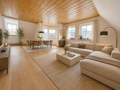 Foto - Moderne und helle 3-Zimmer-Wohnung in Kronach