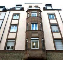 3 Zimmer helle, gut geschnittene möblierte Wohnung mit Balkon - Nürnberg Sankt Leonhard