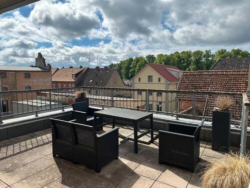 Foto - Möblierte Wohnung mit Terrasse, über 2 Etagen in Plau am See